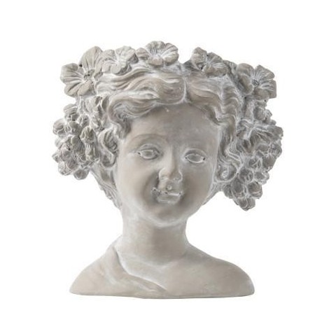 TESTA PVASO DA MURO CEMENTO